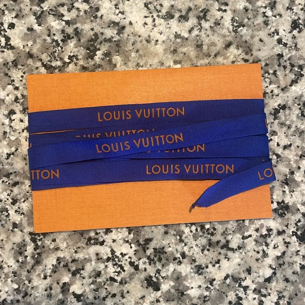 82 Inch Louis Vuitton Ribbon - Picture 4 of 5